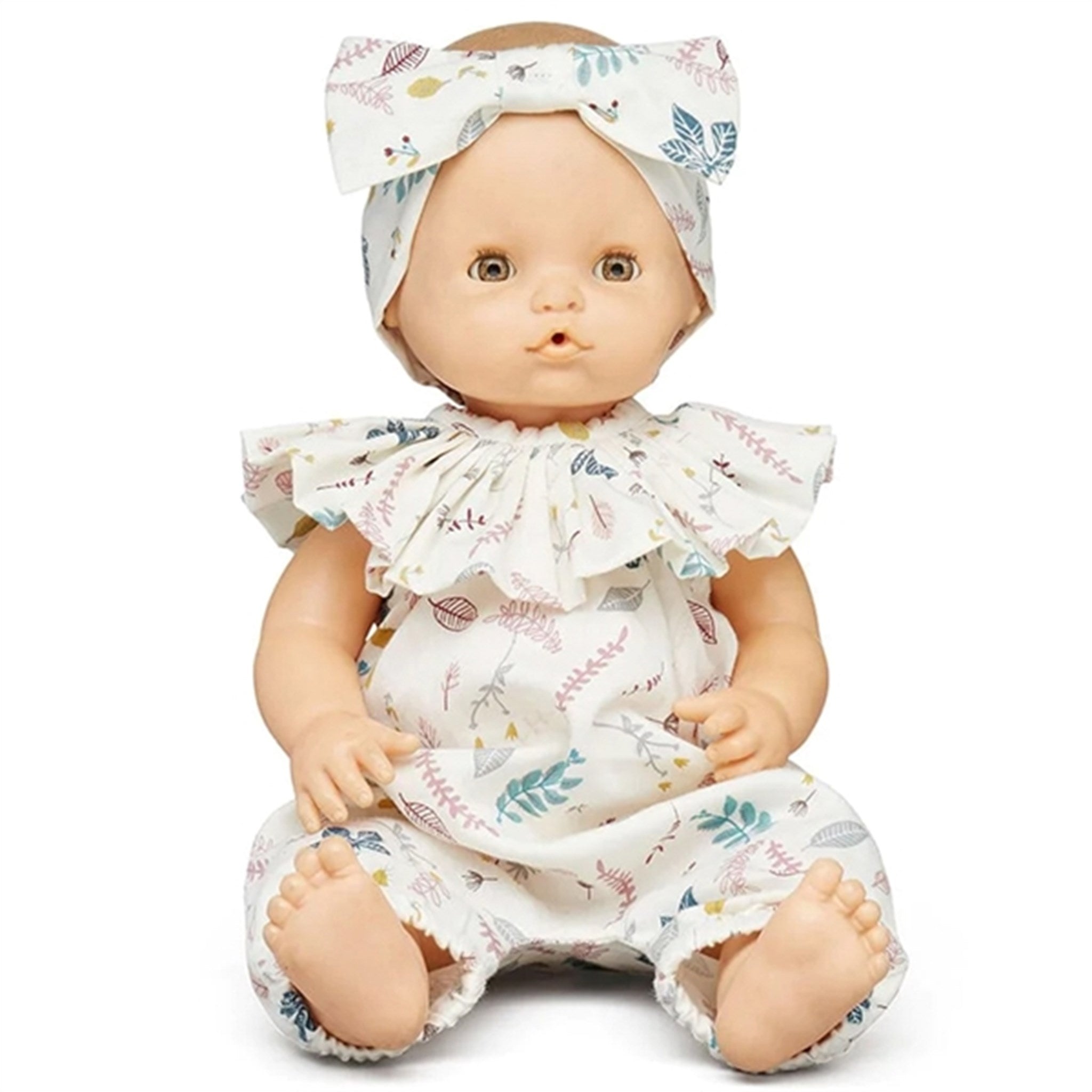 Cam Cam Copenhagen Doll Coller and Hairband Pressed Leaves