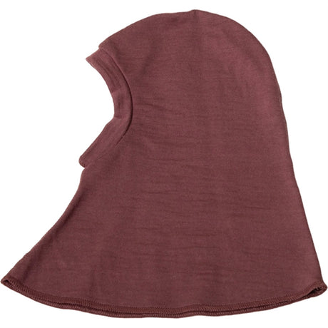 Joha Wool Bordeaux Balaclava 1-Layer