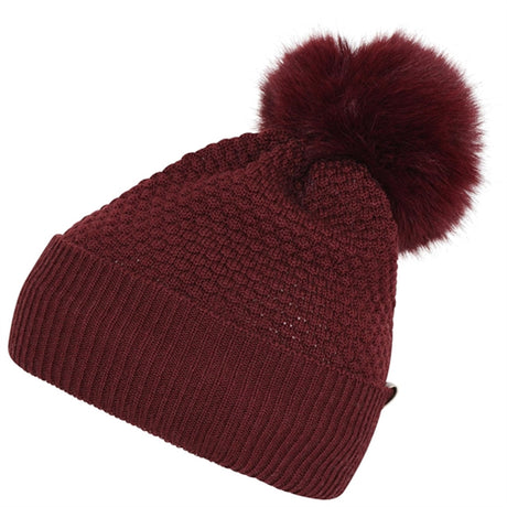 MP 97502 Chunky Oslo Beanie Wine Red 1451