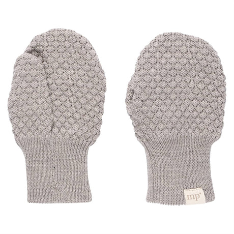 MP 97510 Oslo Wool Mittens Light Brown Melange 202