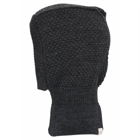 MP 97513 Oslo Wool Balaclava w. Windstop Dark Grey Melange 497