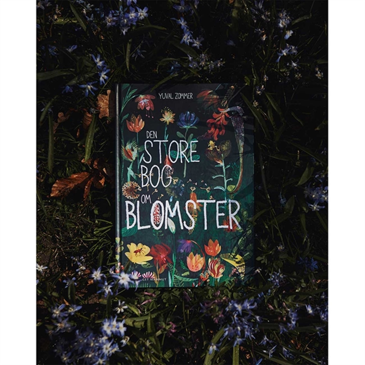 Forlaget Mammut Den Store Bog Om Blomster 3