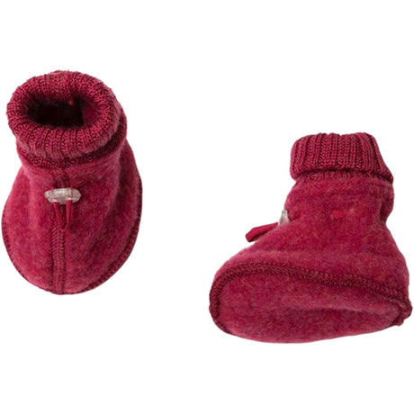 Joha Wool Fuchsia Melange Futter