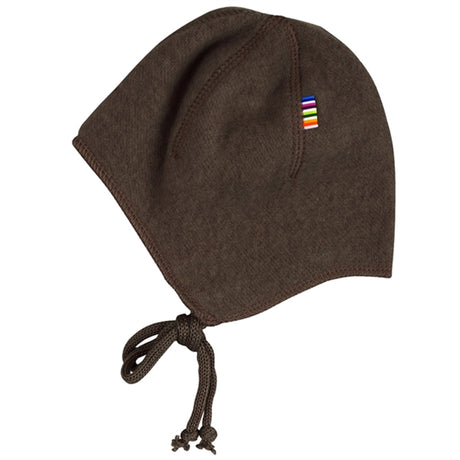 Joha Wool Dark Bark Hat