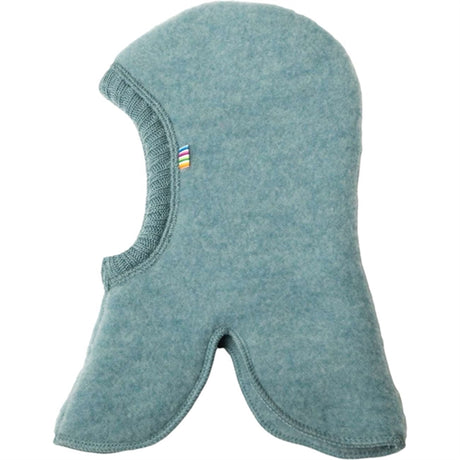 Joha Wool Aqua Melange Balaclava