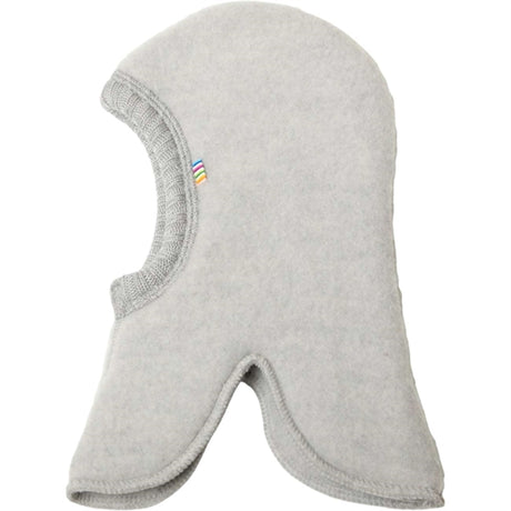 Joha Wool Silver Melange Balaclava