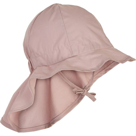 Mikk-Line Sun Hat Solid Adobe Rose