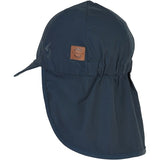 Mikk-Line Sun Hat Solid Blue Nights