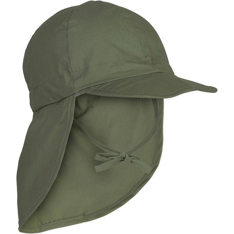 Mikk-Line Sun Hat Solid Dusty Olive