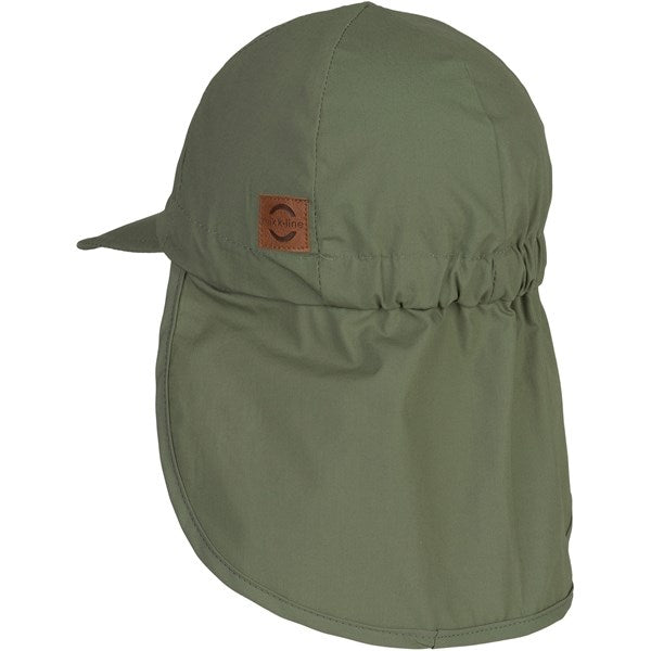 Mikk-Line Sun Hat Solid Dusty Olive