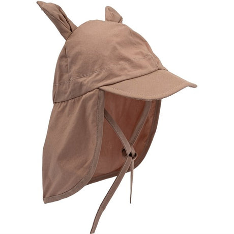 Mikk-Line Sun Hat 3D Warm Taupe