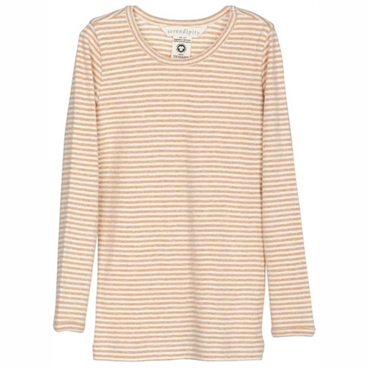 Serendipity Desert/Offwhite Slim Stripe Blouse