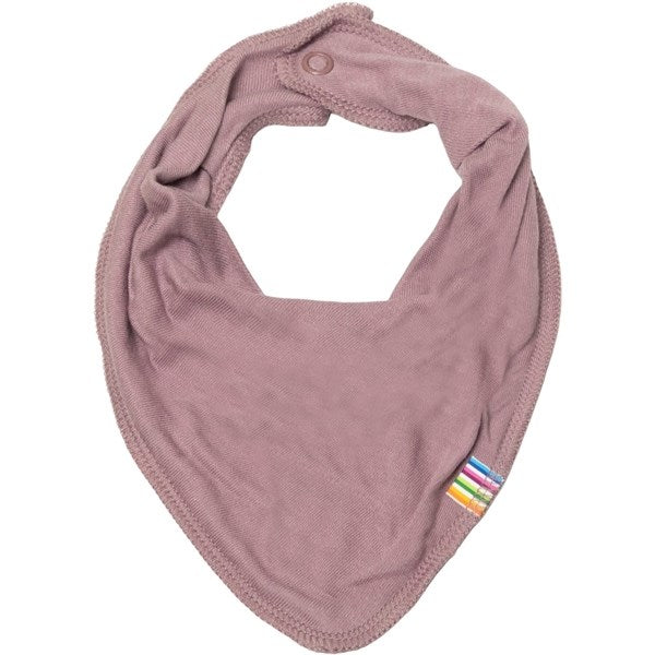 Joha Bamboo Purple Scarf Bib