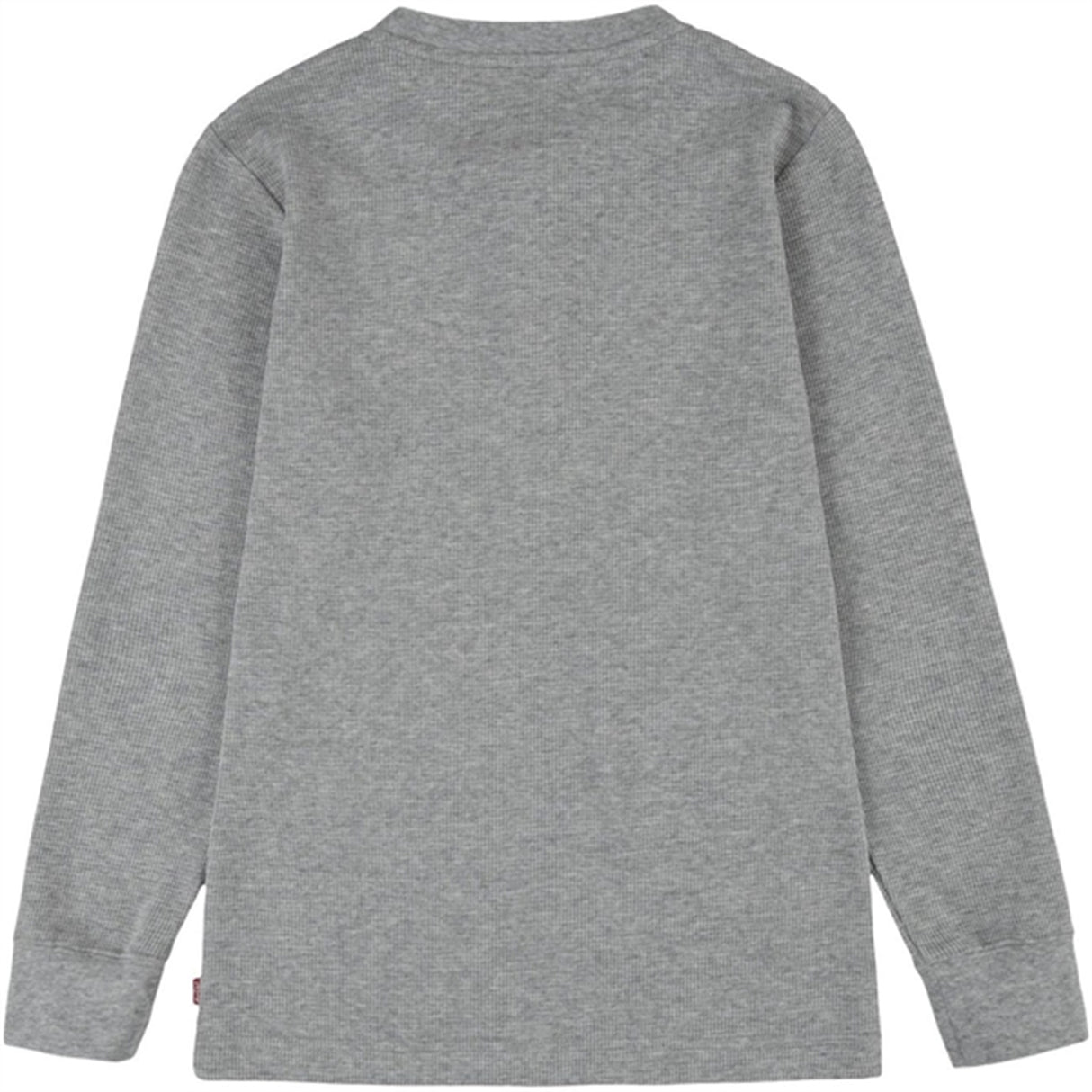 Levi's Thermal Crew Knit Blouse Grey Heather 2