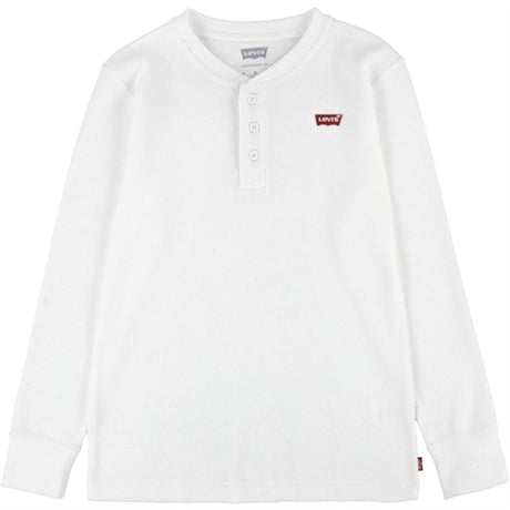 Levi's Thermal Crew Knit Blouse Sugar Swizzle