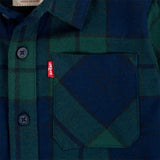 Levi's Plaid Flannel Pocket Shirt Sycamore 2