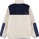 Levi's Colorblocked Sherpa Jacket Rainy Day 4