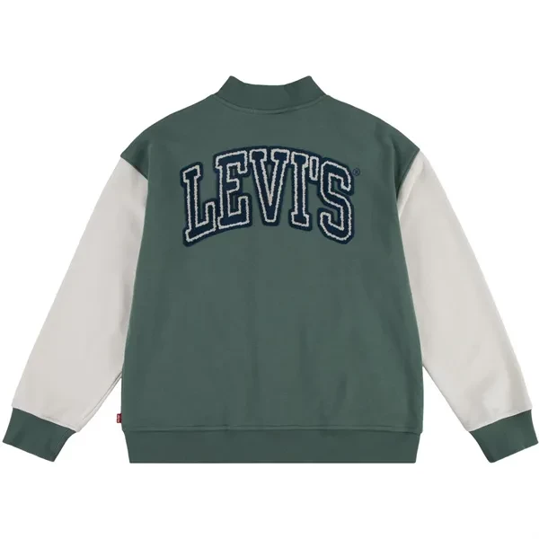 Levi's Prep Sport Bomber Jacket Dark Forest 5