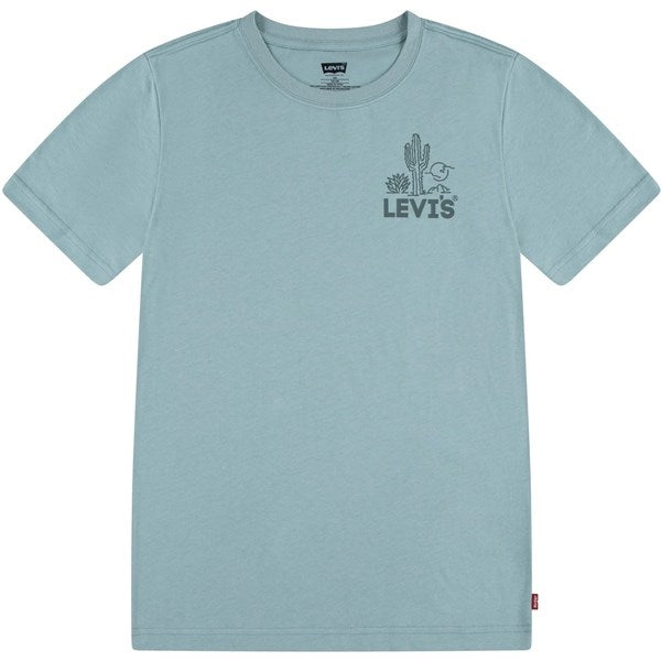 Levi's Cacti Club T-Shirt Levi's Blue Surf