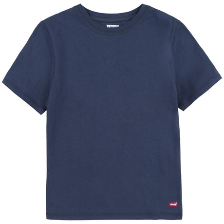 Levi's Short Sleeve Crewneck T-Shirt 2-Pack Dress Blues