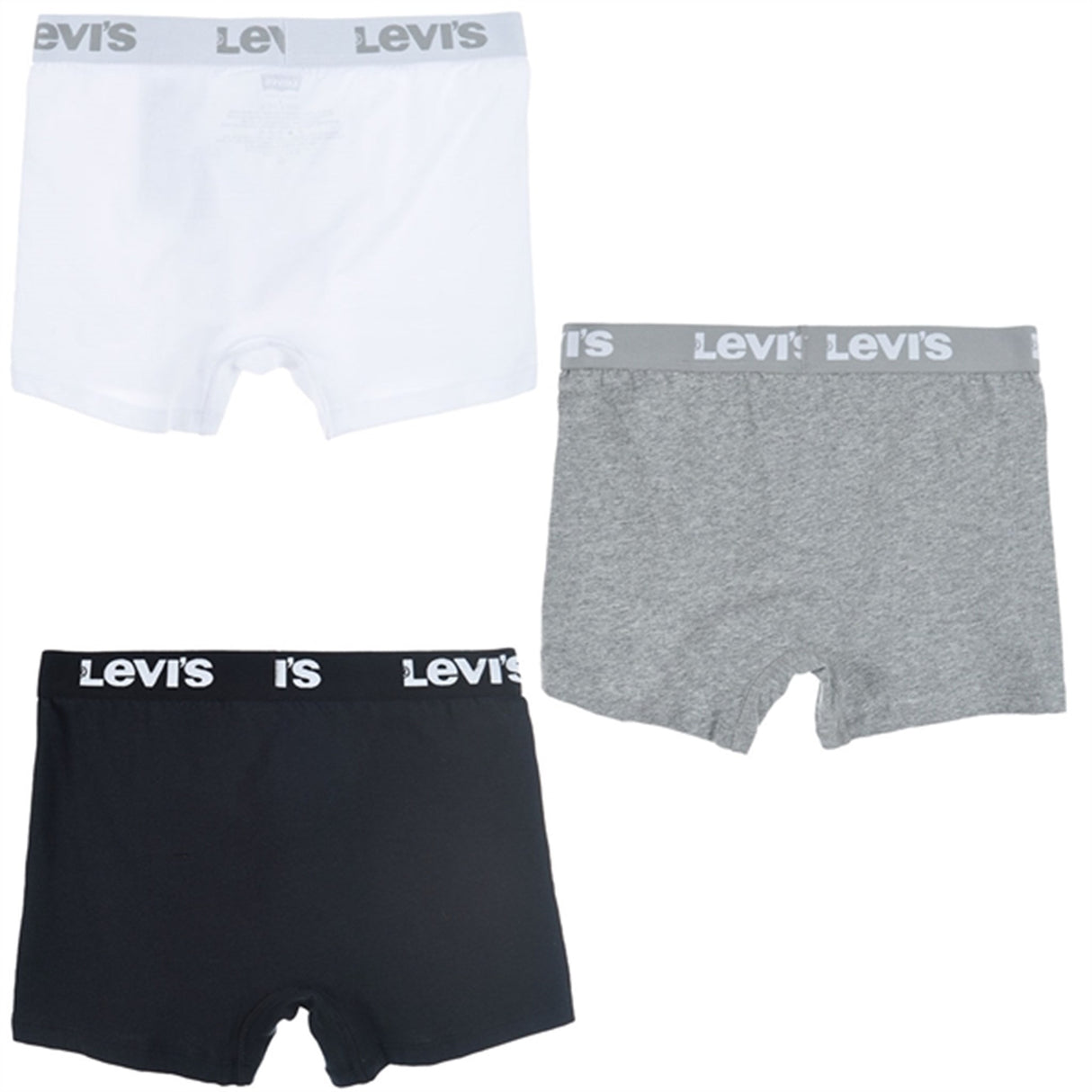 Levi's Boxer Brief 3-Pack White