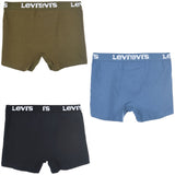 Levi's Boxer Briefs 3-Pack Black