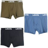 Levi's Boxer Briefs 3-Pack Black