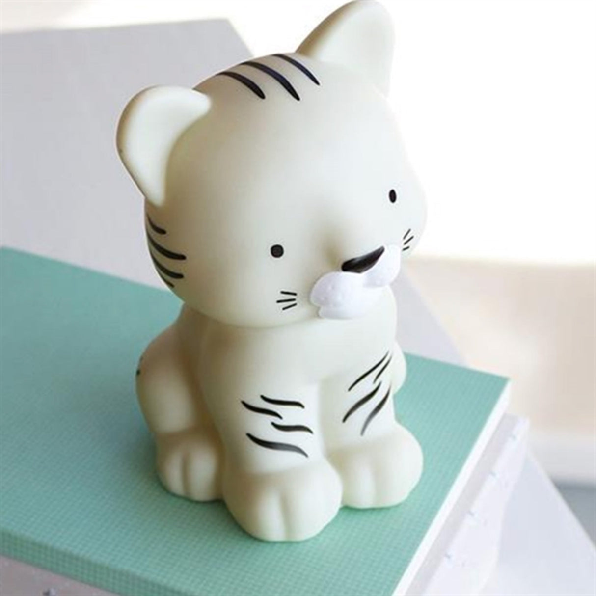 A Little Lovely Company Little Light White Tiger 2