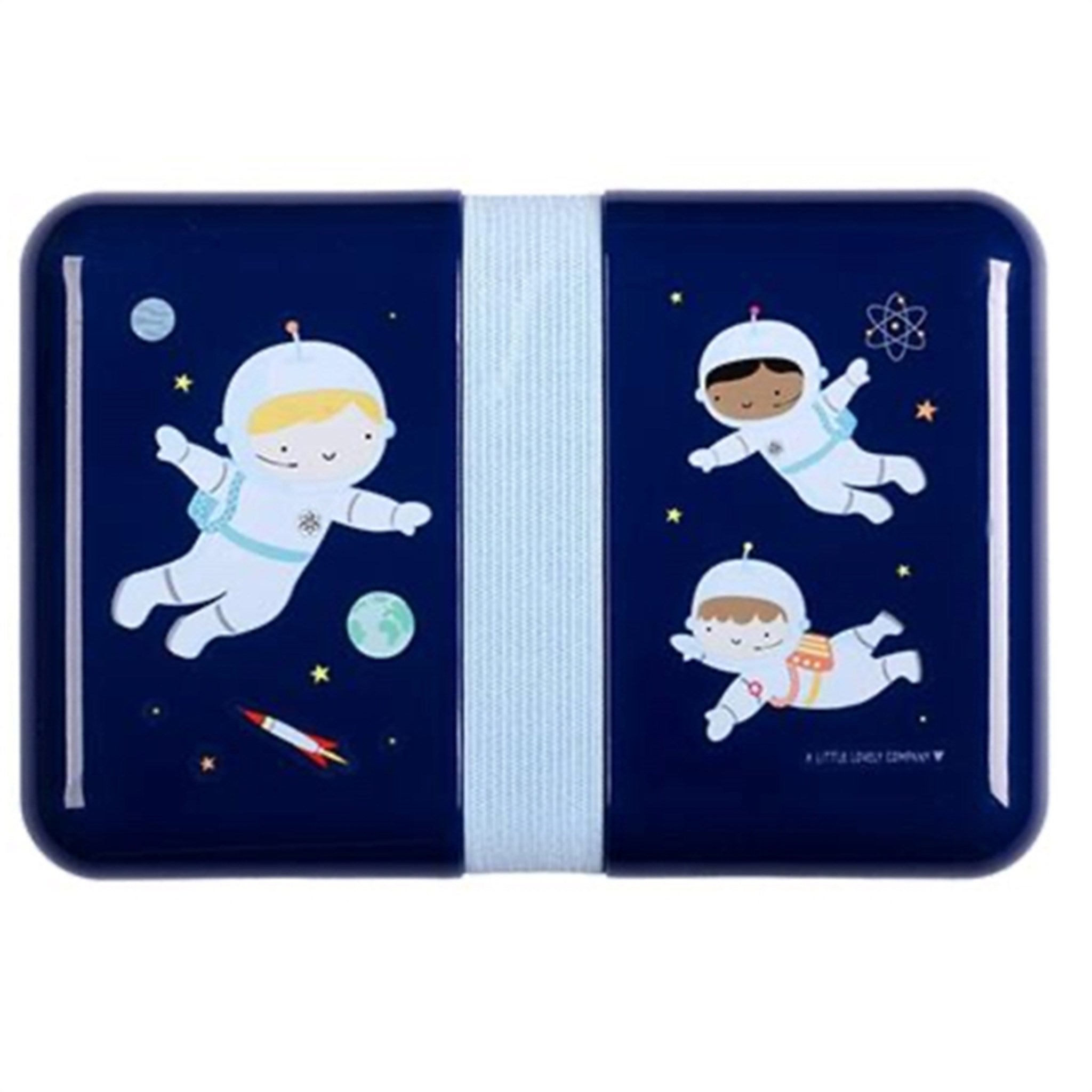 A Little Lovely Company Lunch Box Astronauts