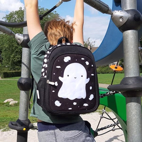 A Little Lovely Company Backpack Ghost 2