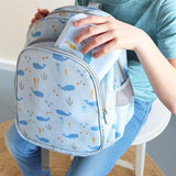 A Little Lovely Company Backpack Ocean 2