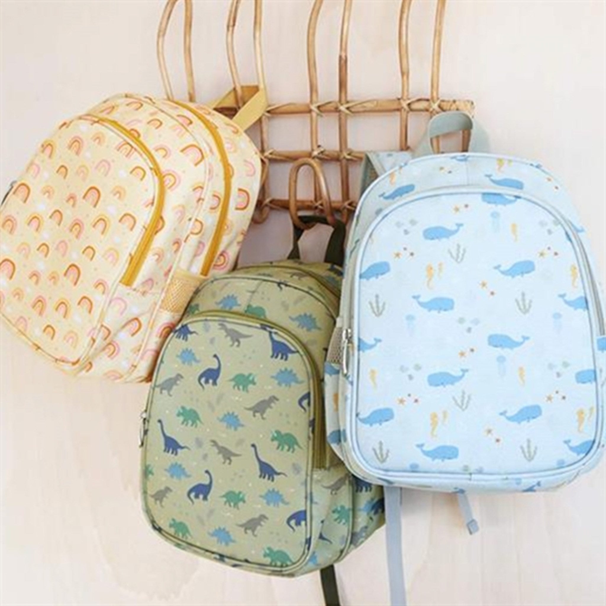 A Little Lovely Company Backpack Ocean 5