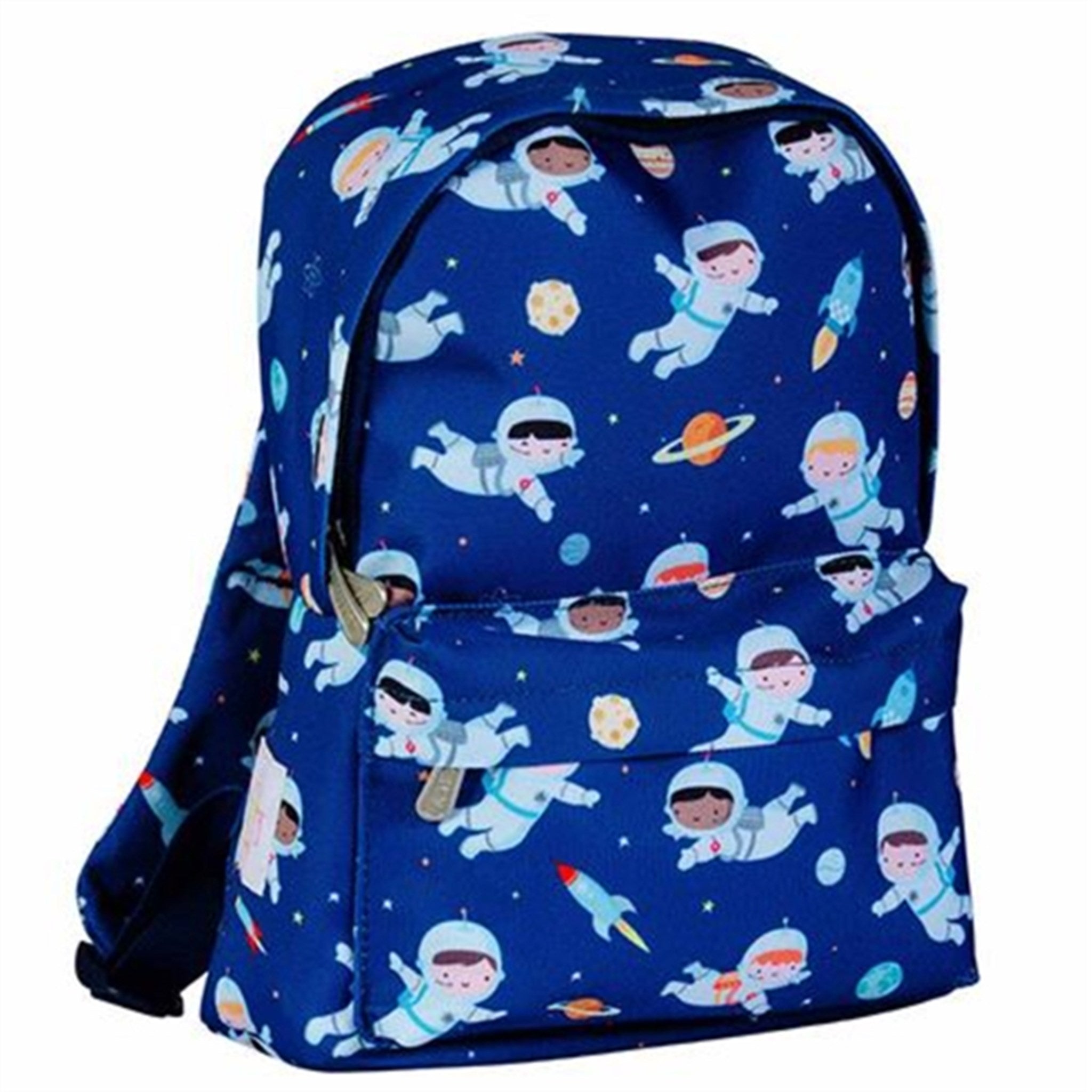 A Little Lovely Company Backpack Small Astronauts 6