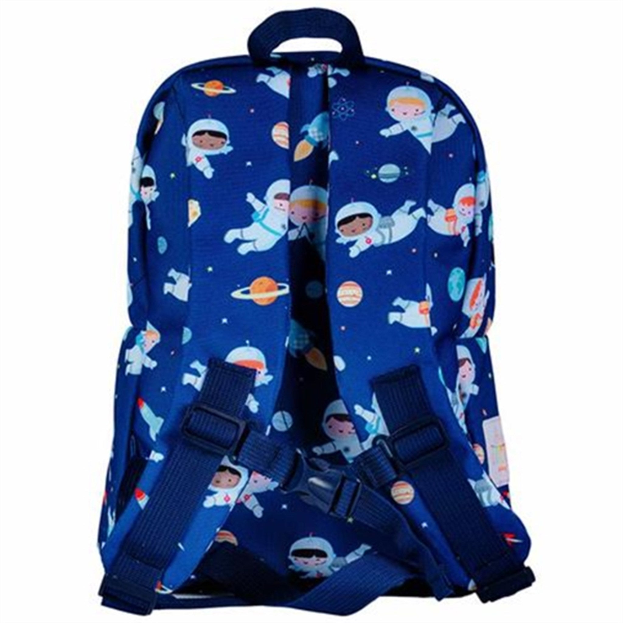 A Little Lovely Company Backpack Small Astronauts 7