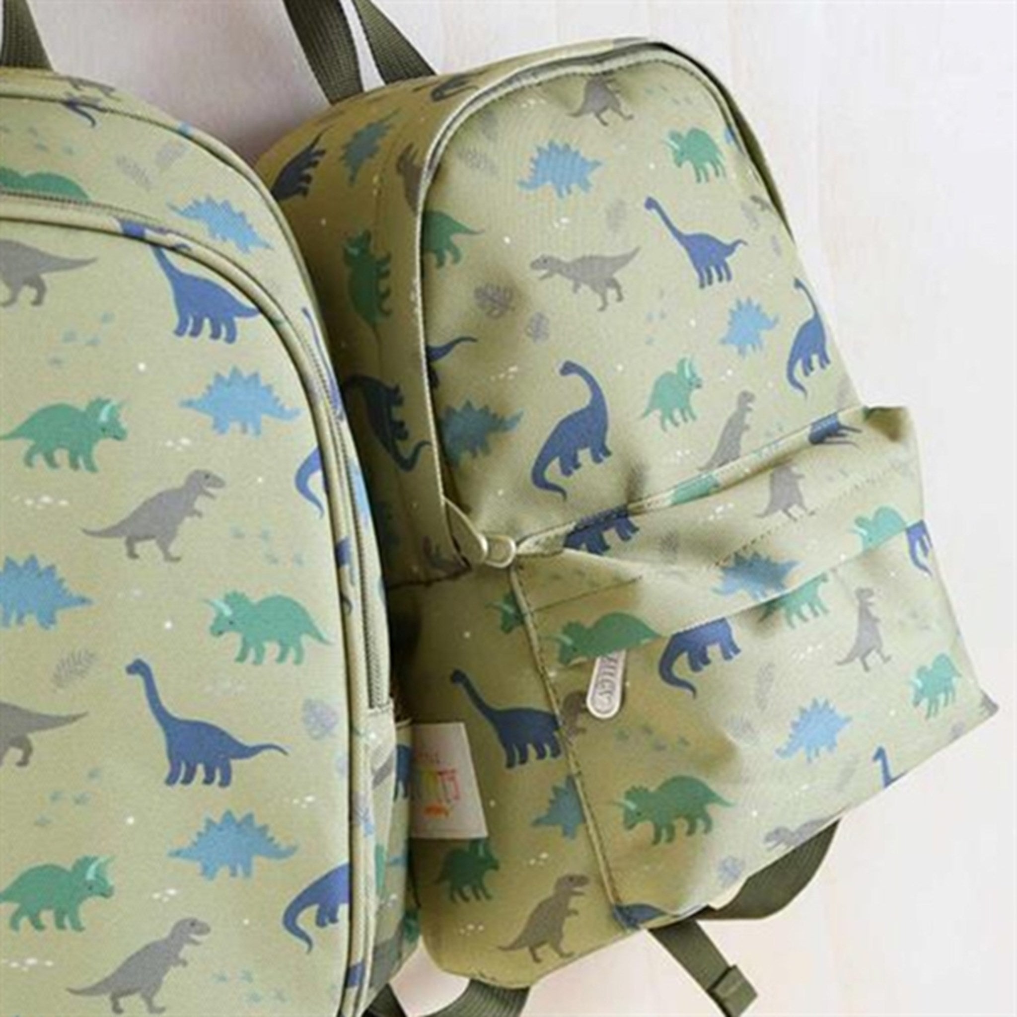 A Little Lovely Company Backpack Small Dinosaur 4
