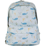 A Little Lovely Company Backpack Small Ocean