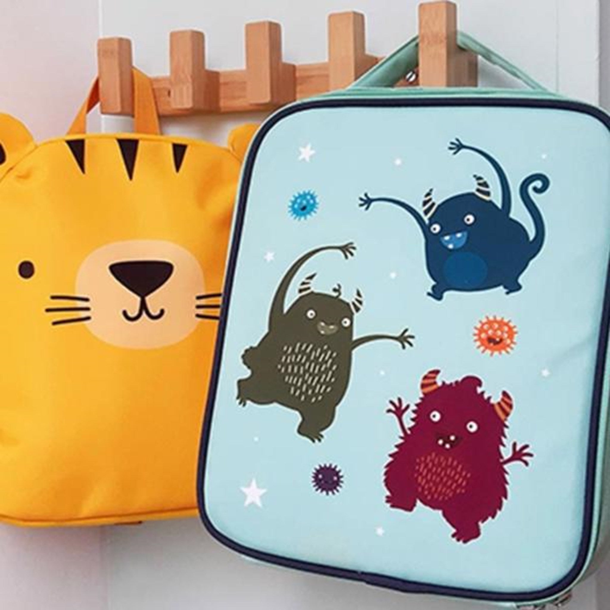 A Little Lovely Company Cool Bag Monsters 3