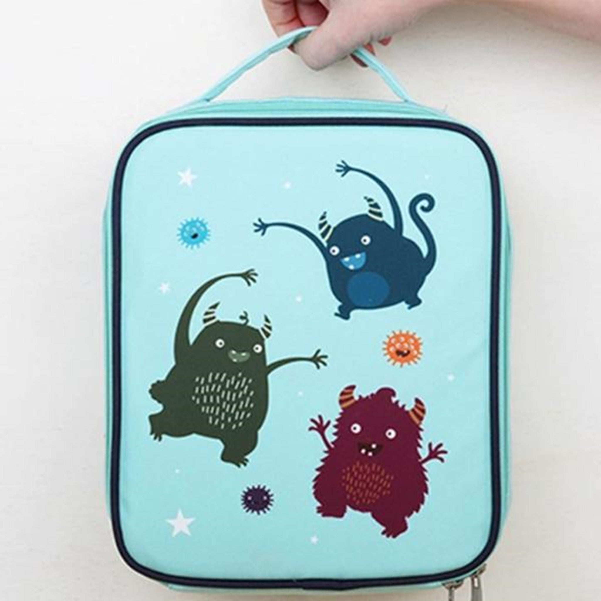A Little Lovely Company Cool Bag Monsters 4