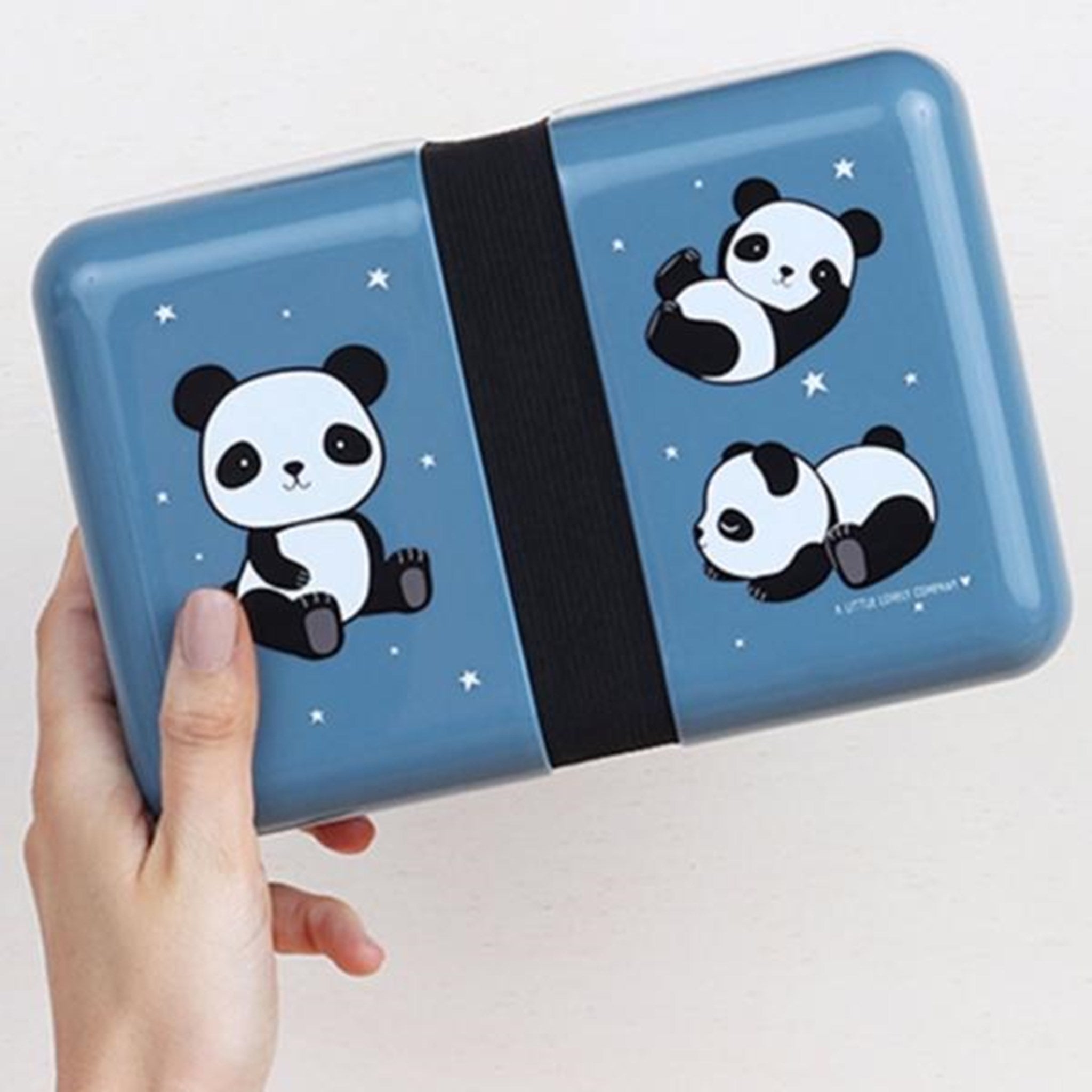 A Little Lovely Company Lunch Box Panda 3