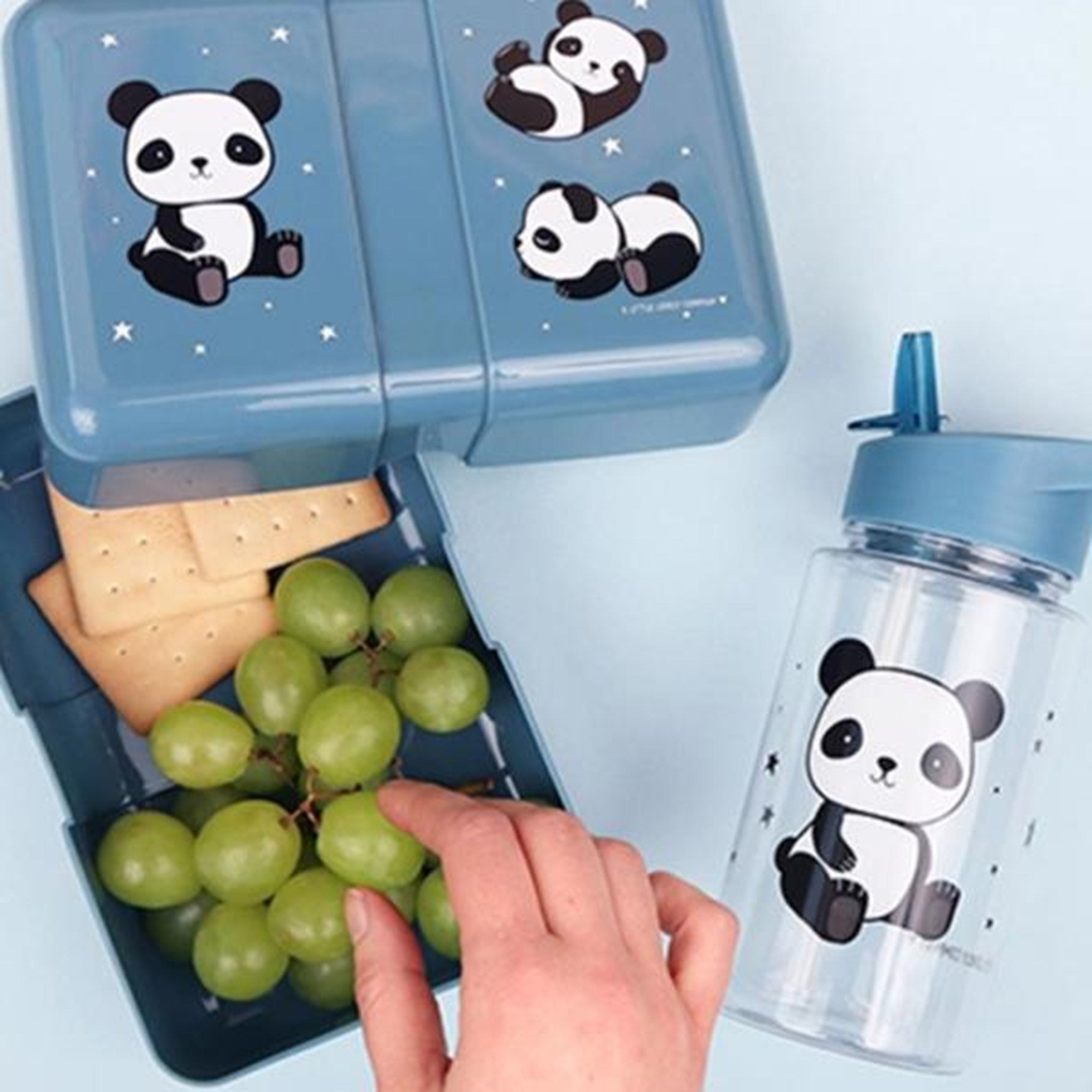 A Little Lovely Company Lunch Box Panda 2