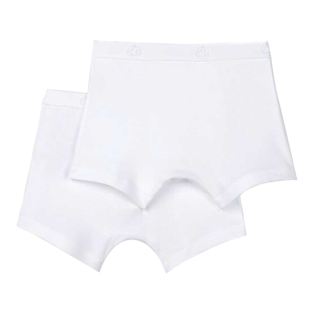 Petit Bateau Boxers 2-pack White 2