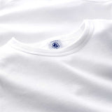 Petit Bateau T-shirt MC 2-pak White