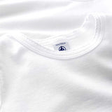 Petit Bateau T-shirt Mc 2-pack White 3