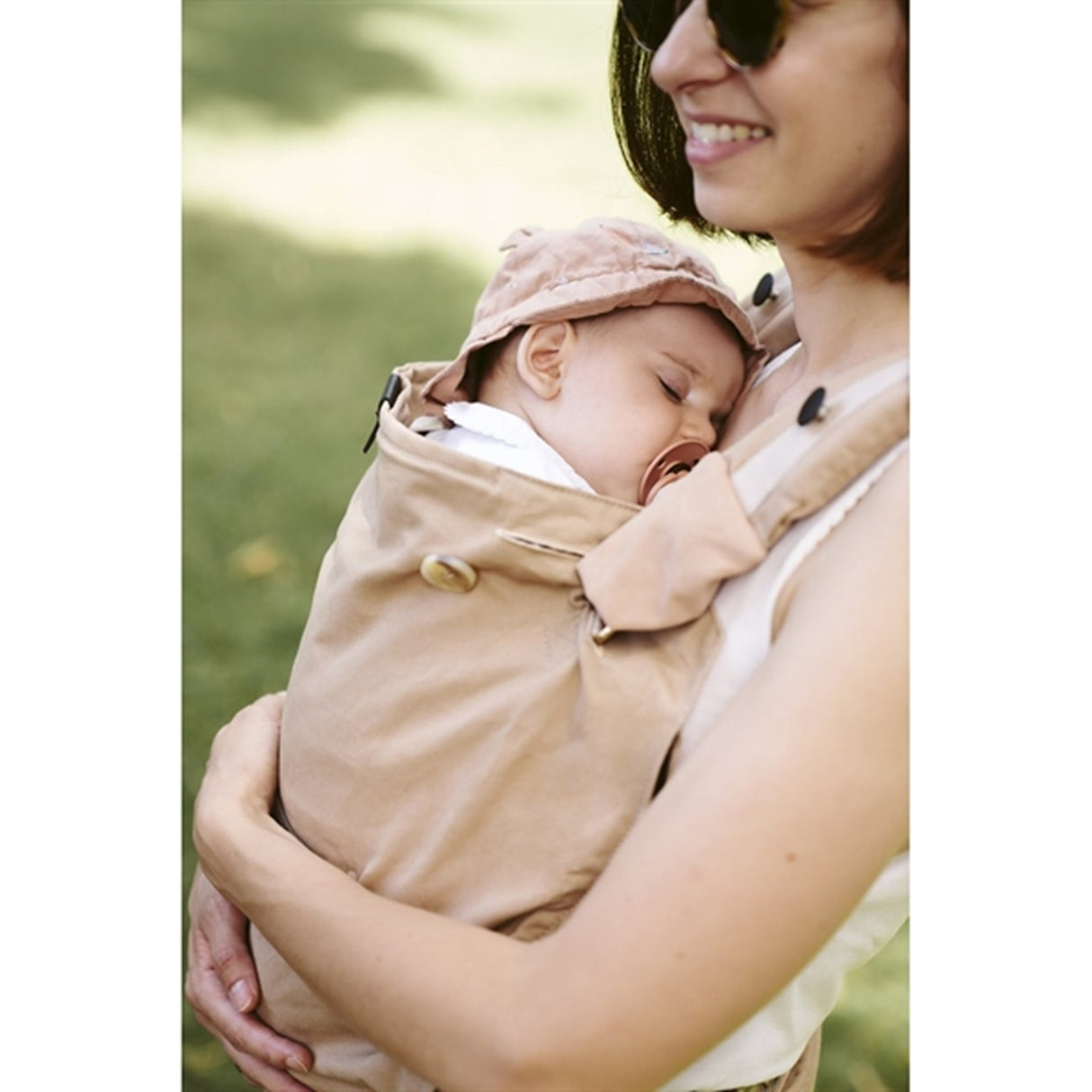 Babymoov Moov & Boost Carrier Hazelnut Beige 9