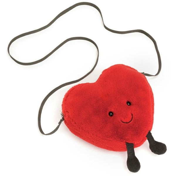 Jellycat Amuseable Heart Bag 17 cm