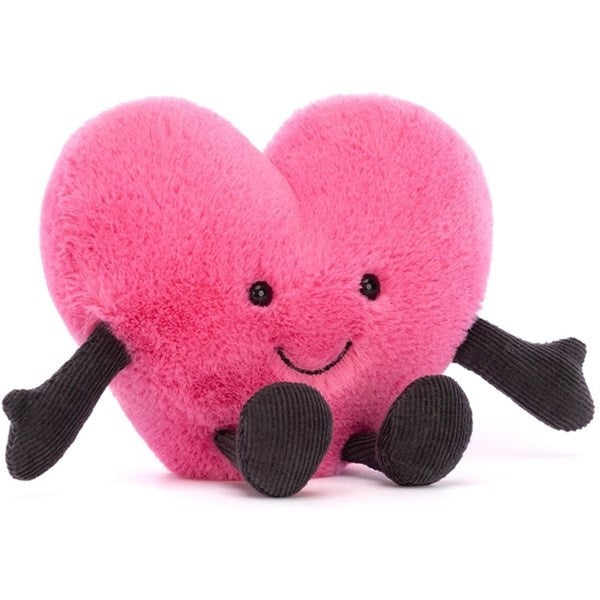 Jellycat Amuseable Heart Pink 11 cm