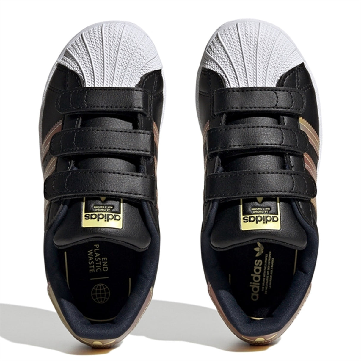 adidas Originals Superstar Sneakers Core Black / Purrus