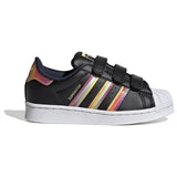 adidas Originals Superstar Sneakers Core Black / Purrus