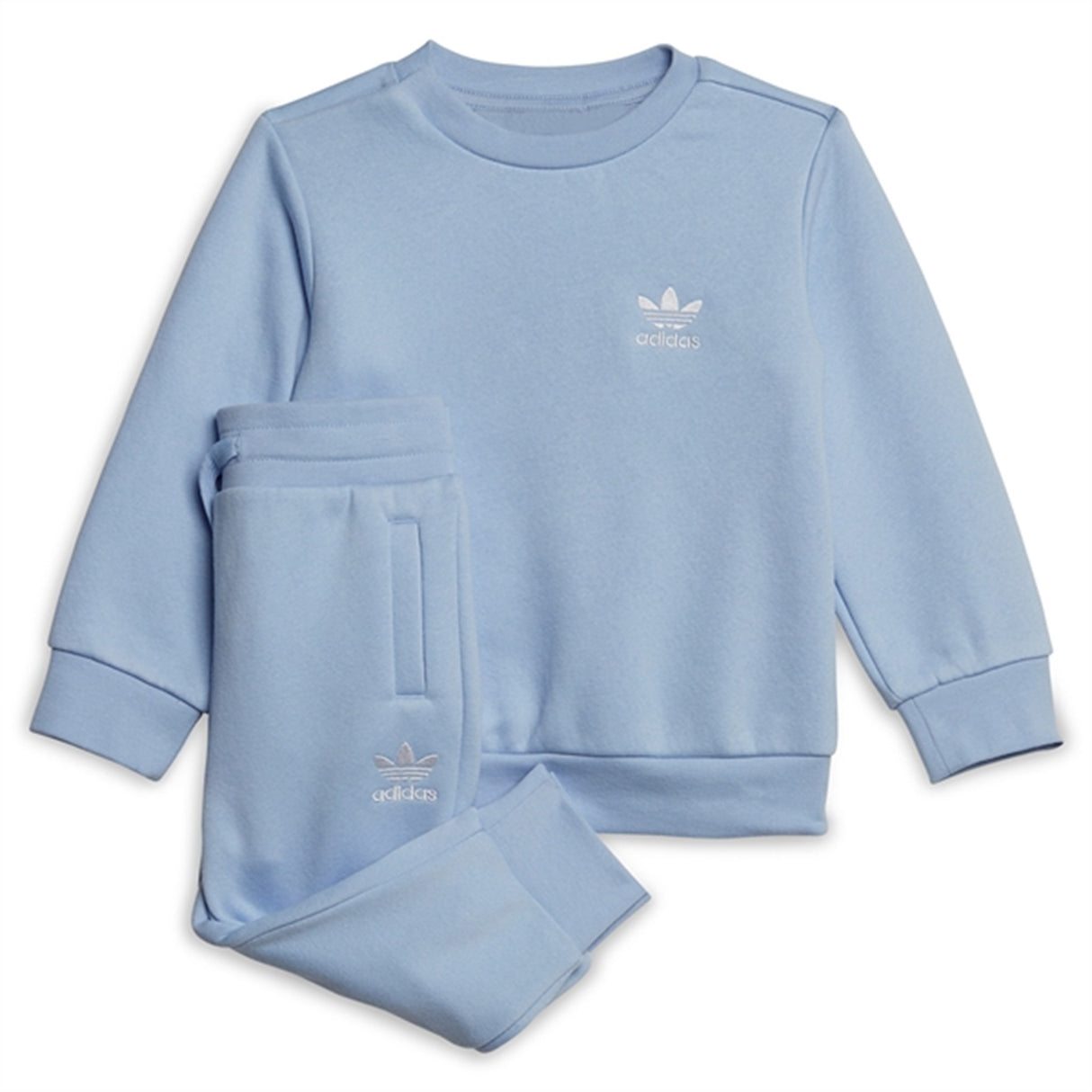 adidas Originals Light Blue Sweatsuit