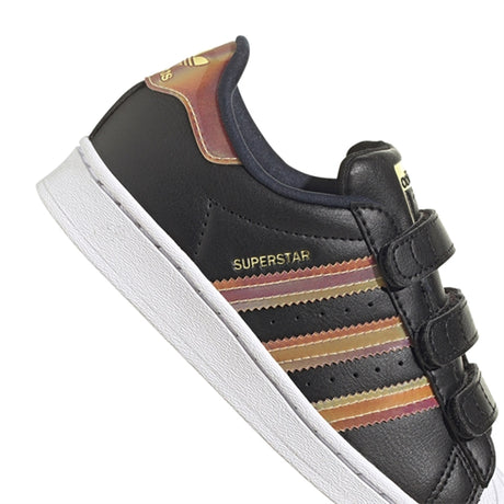 adidas Originals Superstar Sneakers Core Black / Purrus